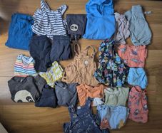 Huge Boys Clothes & Shoe Bundle (18-24M & 2-3 Years)