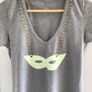 Cotton Grey T-shirt Image 3