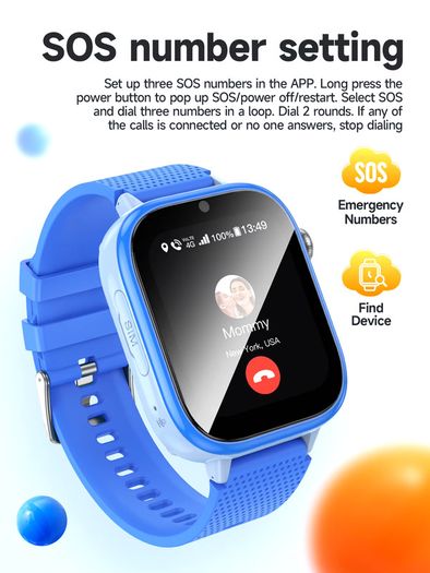Kids smart Watch 4g