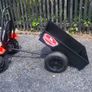 Massey Ferguson Go Kart & Trailer Image 3
