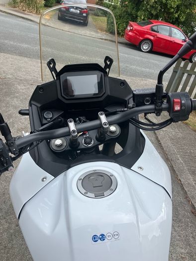 2025 Honda Transalp 750