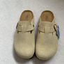 Camel suede leather Birkenstocks Size 39 Image 5