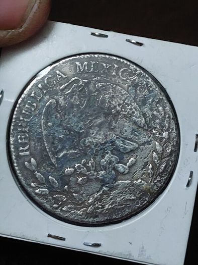 Mexico 1860 pieces of 8