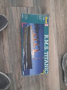 Titanic model