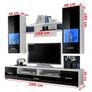 Modern Living Room Furniture Set Living Room Wall Units Living Room Furniture Sets Image 2