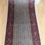 Beautiful Persian Moud Square Rug and Matching Runner Rug Carpet Image 4