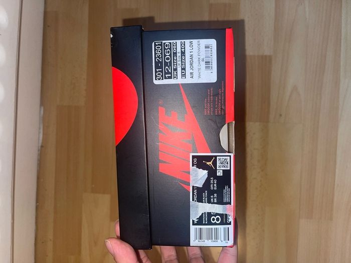 Nike Air Jordan 1 Low Powder Blue