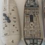 Star wars Vintage Kenner Rebel Transporter Image 8