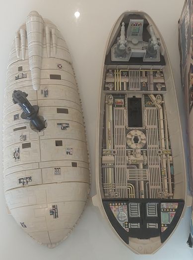 Star wars Vintage Kenner Rebel Transporter