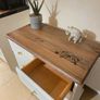 Solid Wood Chest of Drawers Image 2