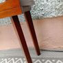 Teak stand, occasional table, end table, display stand, Teak plant stand Image 2