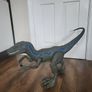 giant jurassic world "blue" raptor Image 2