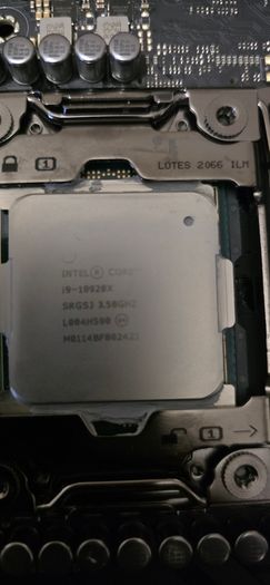 Asus rampage VI Omega x299
