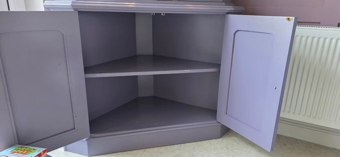 Corner Cabinet