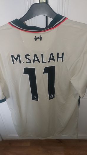 Liverpool Shirts - Name and Number