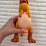 The Good Dinosaur TOMY Action Figure Nash approx. 22 cm. Used Damaged Please see photos Image 9