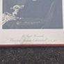 Midcentury Signed Winston Churhill Lithograph Image 8