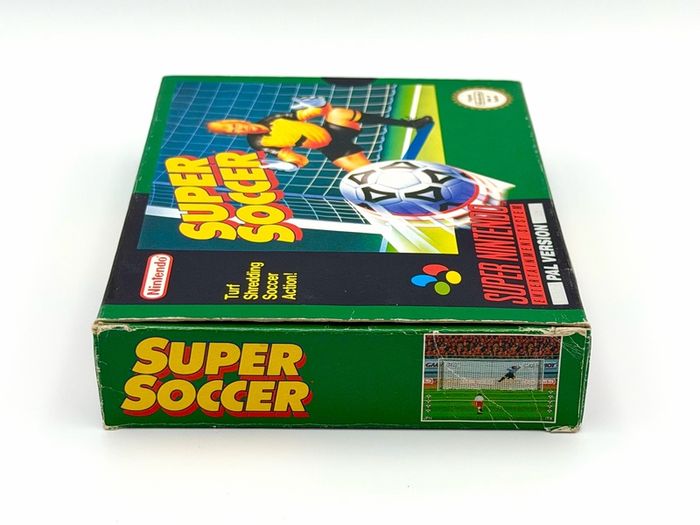 Super Soccer for Super Nintendo SNES - Boxed