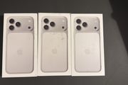 Iphone 17 Pro Max 256gb Irish Stock  (blue/silver/orange Colour)unlocked Brand New Sealed 1 Year Apple Warranty Receipt