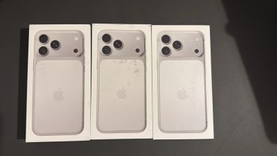 Iphone 17 Pro Max 256gb Irish Stock  (blue/silver/orange Colour)unlocked Brand New Sealed 1 Year Apple Warranty Receipt