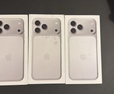 Iphone 17 Pro Max 256gb Irish Stock  (blue/silver/orange Colour)unlocked Brand New Sealed 1 Year Apple Warranty Receipt