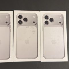 Iphone 17 Pro Max 256gb Irish Stock  (blue/silver/orange Colour)unlocked Brand New Sealed 1 Year Apple Warranty Receipt