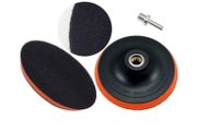 125mm Backing Pad / Extragrip Pad / Sanding Pad + Shank Adapter