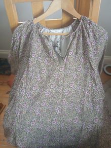 H+M breastfeeding/maternity top 12/14