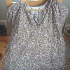 H+M breastfeeding/maternity top 12/14