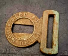 WW1 Belt buckle
