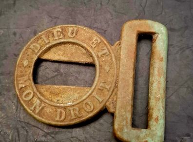 WW1 Belt buckle
