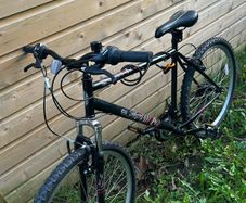 mans bike