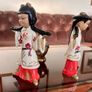 Rare Kitsch Mantle Decor 1950s Image 10