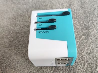 Universal Travel Adapter For Sale in Finglas, Dublin from ethnos3hac