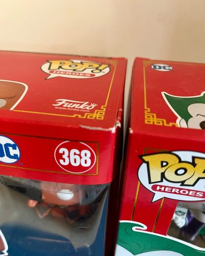 Imperial DC Funko Pops