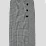 Wrap style skirt ZARA new Image 8