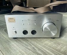 Stax SRM006tA preamp and SR404 electrostatic headphones