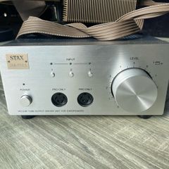 Stax SRM006tA preamp and SR404 electrostatic headphones
