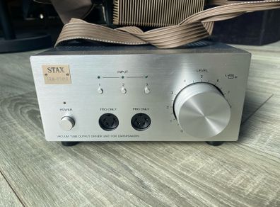 Stax SRM006tA preamp and SR404 electrostatic headphones