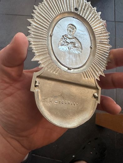 West German Saint Martin holy item