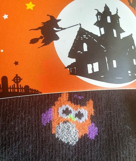 Halloween New with Tags Great 3 Themed Girls Tights Age 7 to 8 Yrs