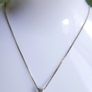 Sterling Silver Cubic Zirconia Pendant And Earring Set 10,61g Image 3