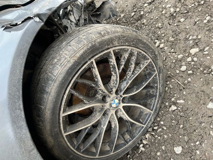 Breaking bmw 518d 2015 b39 b47