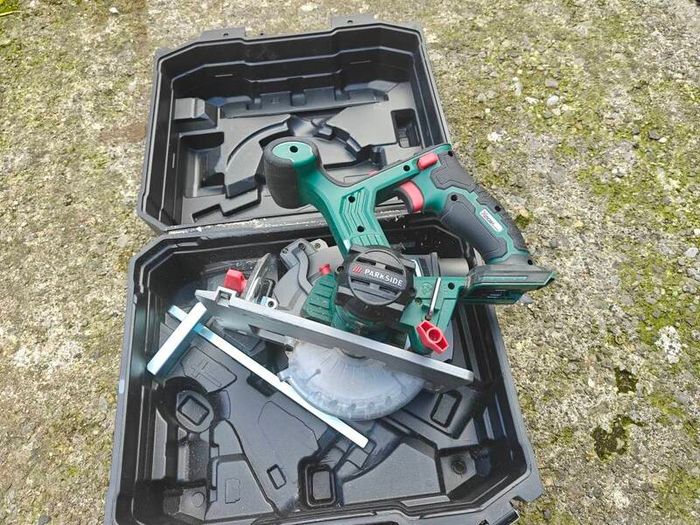 Parkside 20v Circular Saw, faulty