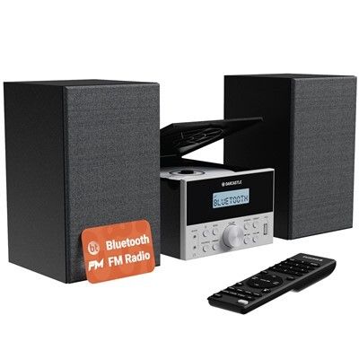 Hi-Fi System Bluetooth CD Radio Mini Hi-Fi