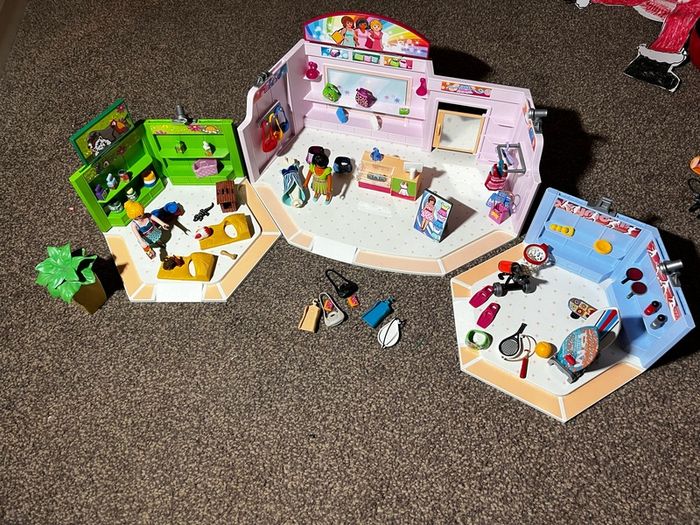 Playmobil Shopping Plaza