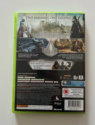 Assassin's Creed Revelations - Xbox 360