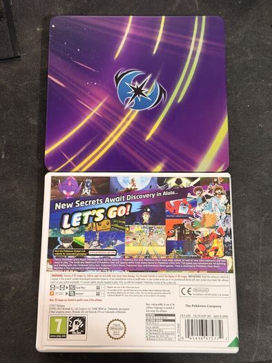 Pokemon Ultra Moon (CIB Fan Edition) - UK Version - Nintendo 3DS 2017