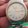 Vintage Swiss Made Edox Quartz Swiss Watch 1980s Image 7