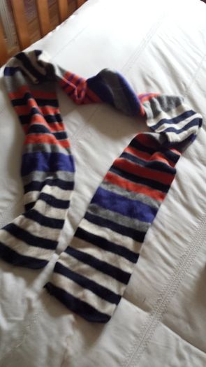 Ladies Multi Coloured Scarf